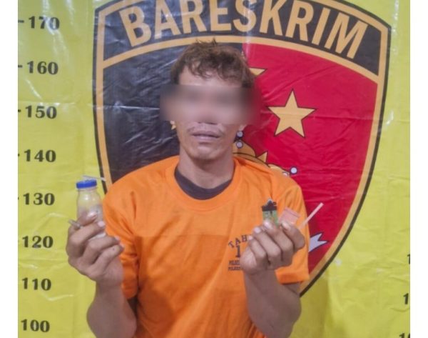 Buruh Serabutan Ditangkap Karena Sabu, Katanya untuk Obat Gagah