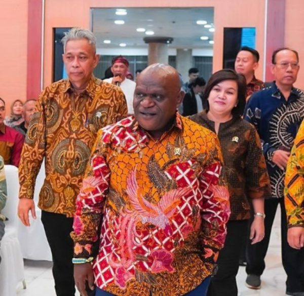 Natalius Pigai Bakal Hadiri Rakernas ke-3 JMSI di Kaltim