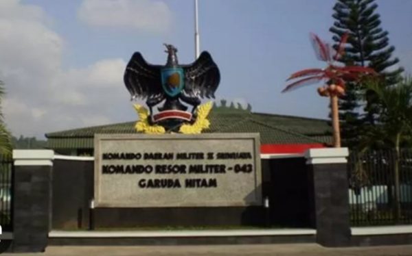 Korem 043/Gatam Naik Jadi Kodam XX Lampung-Bengkulu