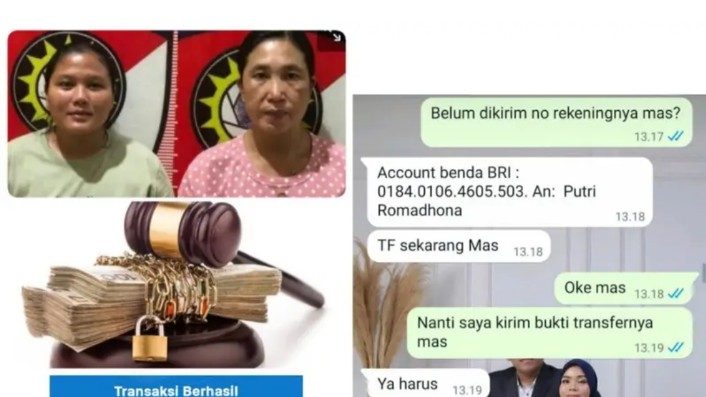 Hilang Dari Lapas Dua Wanita Pelaku Penipuan Ngaku Kasat Reskrim Polres Lampung Timur Ternyata Ditangguhkan?