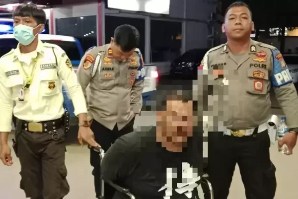 Oknum Anggota Polda Metro Jaya Bunuh Ibu Kandungnya Dengan Tabung Gas Elpiji 3 Kilogram