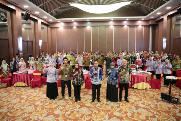 Pj Sekdaprov Fredy SM Buka Rapat Koordinasi Satu Data Indonesia Provinsi Lampung Tahun 2024