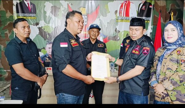 Aan Baron Resmi Ketua GRIB Metro