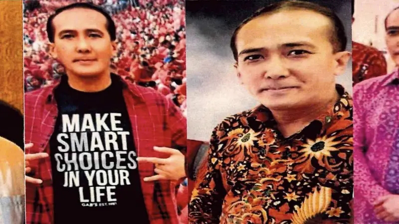 KPK Rilis Foto Terbaru Buron Harun Masiku