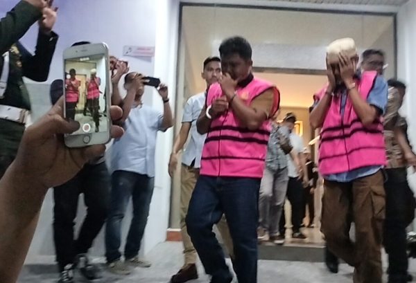 Korupsi Proyek Lain Mantan Kadis PUPR Pesibar Ir Jalalludin Jadi Tersangka Kontraktor Abdul Wahid dan Konsultan Bayu Dian Saputra Ikut Masuk Penjara