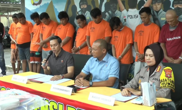 Polda Lampung Telusuri Aliran Uang Pungli Truk Batu Bara di Lampung Utara