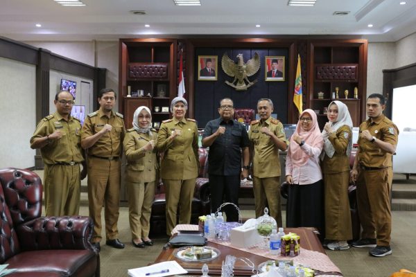 Samsudin Terima Kunjungan Silaturahmi Selviana Larasati Pemenang Gelar Teknologi Tepat Guna Nusantara XXV Tahun 2024