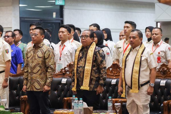 Pj Gubernur Lampung Buka Musyawarah Provinsi VIII Purna Paskibraka Indonesia 2024