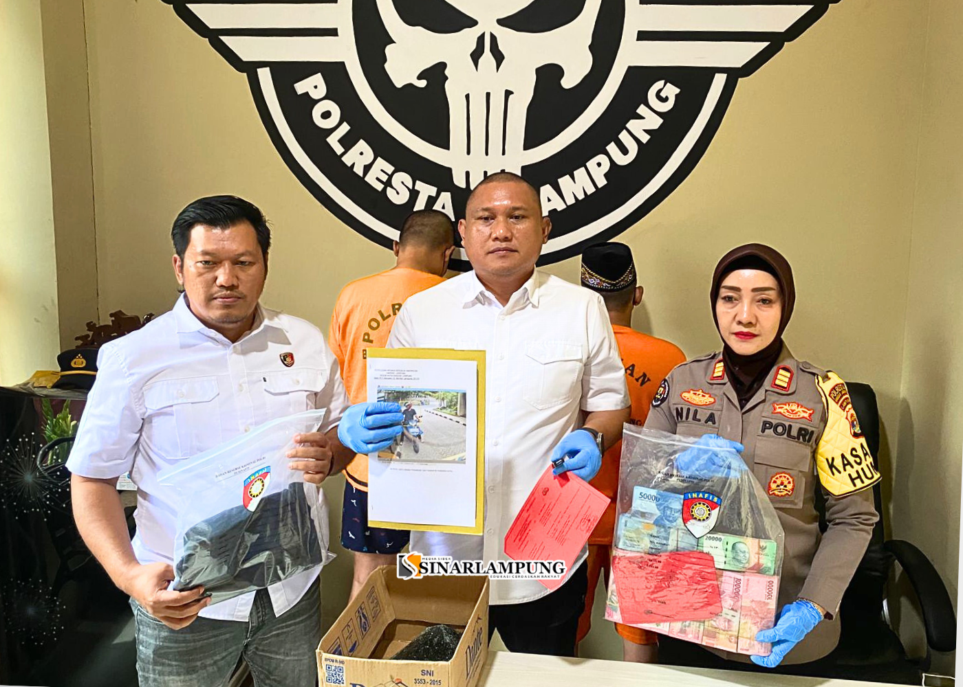 Pelarian Pelaku Pecah Kaca Nasabah Bank Berakhir di Tangan Polisi