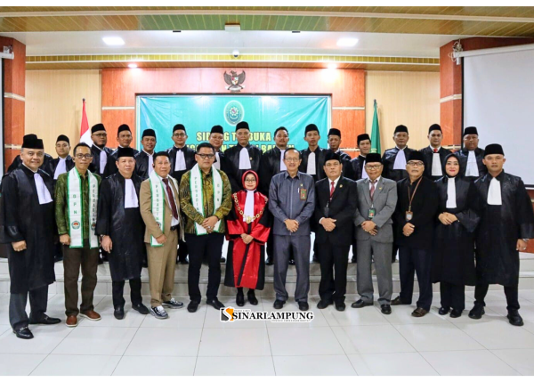 Sah, 21 Advokat Persadin dilantik di Pengadilan Tinggi Banten