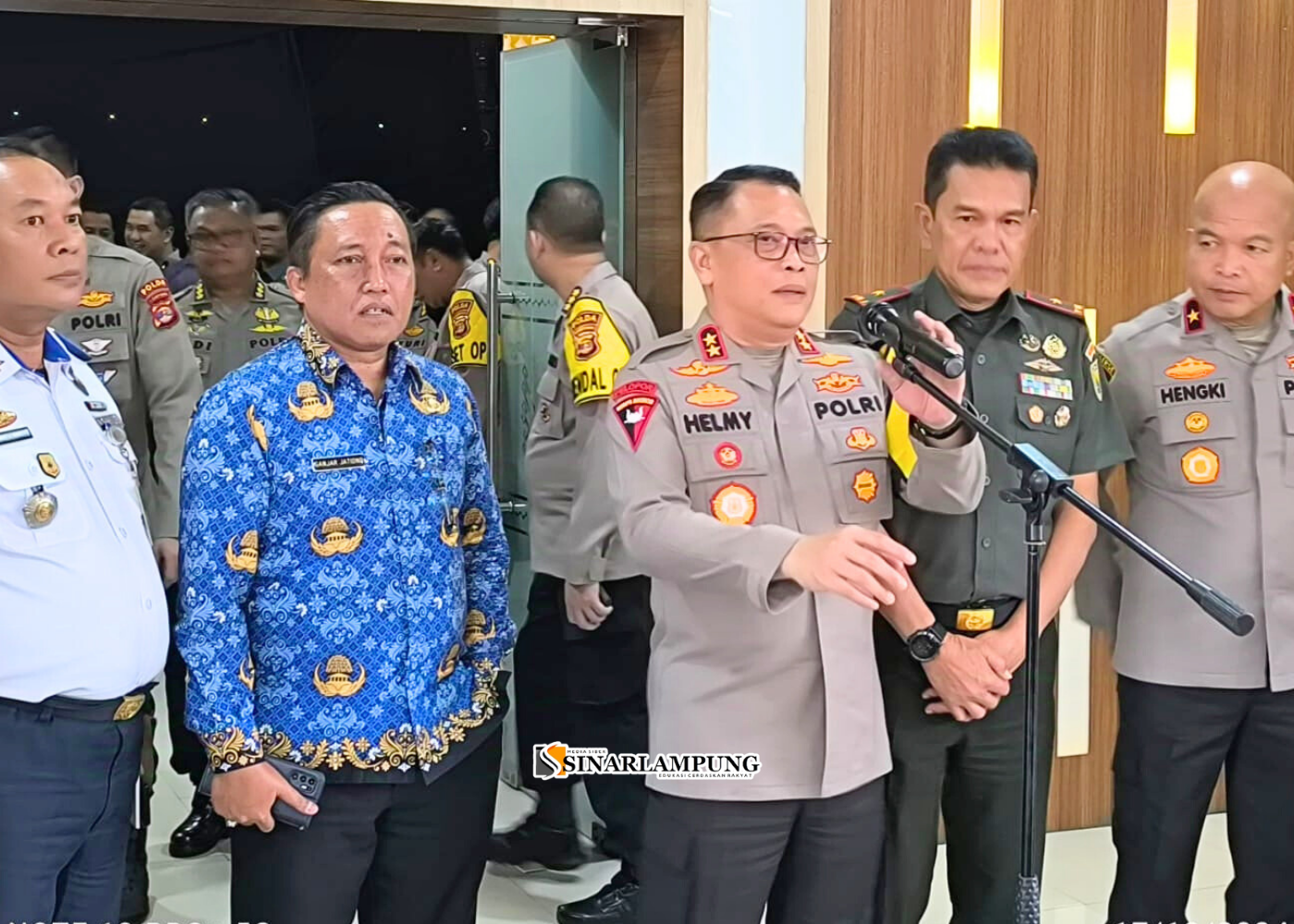 Operasi Lilin Krakatau 2024: Sinergi Maksimal Amankan Nataru di Lampung