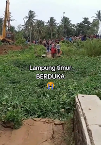 Dua Jembatan Vital Petani di Dua Desa di Kecamatan Pasir Sakti Putus Kena Banjir Pemda Lamtim Masih Cuek