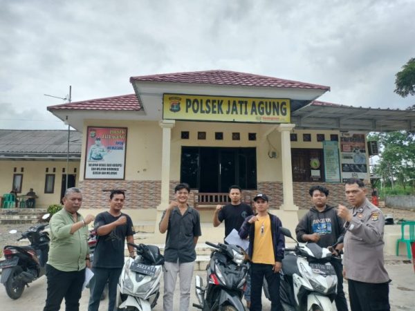 Tiga Motor Mahasiswa ITERA Hilang di Kontrakan, Ditemukan Warga di Semak-Semak Jalan Tol Karangsari