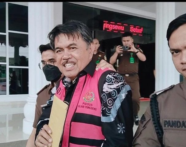 Sekda Pringsewu Heri Iswahyudi Ditahan Kejari, Terlibat Korupsi Hibah LPTQ 2022