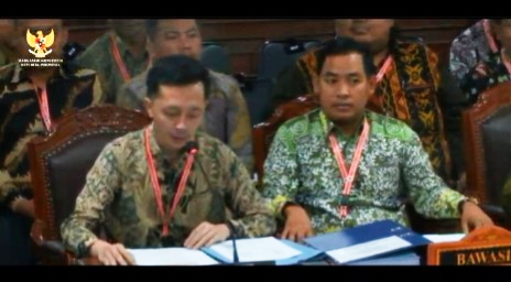 Ketua Bawaslu Pesawaran: SMA Negeri I Bandar Lampung Tidak Pernah Keluarkan Ijazah Paket C Aries Sandi Darma Putra