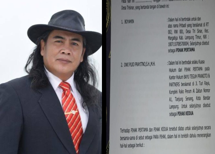 Soal Dosen ASN Unila Nyambi Menjadi Advokad Ini Kata Ketua Peradi Lampung