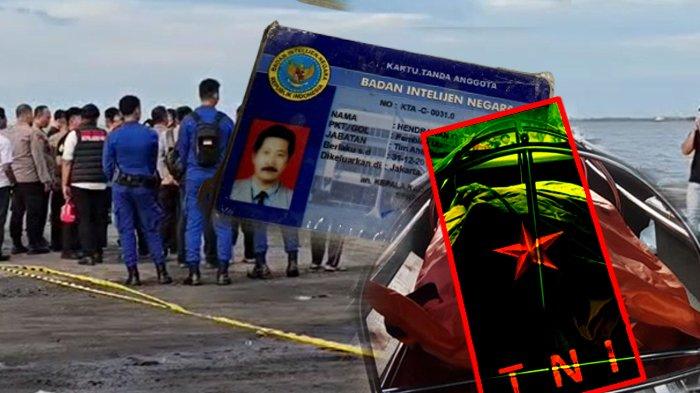 Kakak Leting SBY dan Prabowo di Akmil Brigjen TNI Hendrawan Ostevan Ditemukan Ngambang di Marunda, Ada ID Card BIN