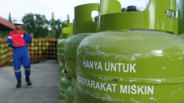 Pertamina Sebut Harga LPG 3 Kilogram Sesuai HET Pemerintah Daerah, di Lampung Rp20 Ribu?