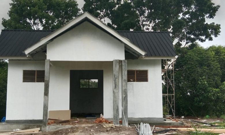 Habiskan Rp352 Juta Gedung Arsip Tulang Bawang Barat Mirip Bedah Rumah?