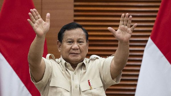 Prabowo Digadang Termasuk Pemimpin Dunia Paling Berpengaruh pada 2025