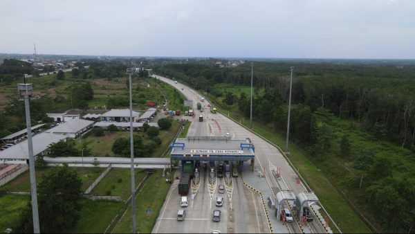 10 Januari 2025 691.600 Kendaraan Lintasi Tol Bakter, BTB Toll Sukses Laksanakan Angkutan Nataru