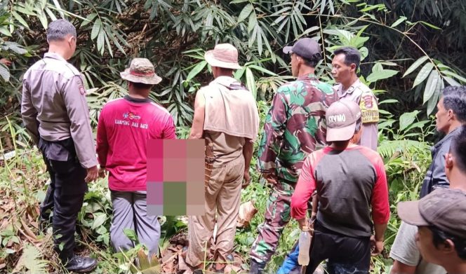 Pamit Mancing Pria di Banjit Way Kanan Tewas Dibunuh Jasad Bersimbah Darah di Tepi Sungai