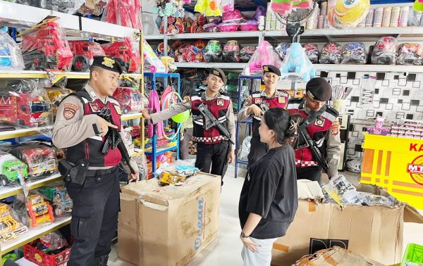 Patut Dicontoh, Polisi Tulang Bawang Galakkan Patroli Jalan Kaki