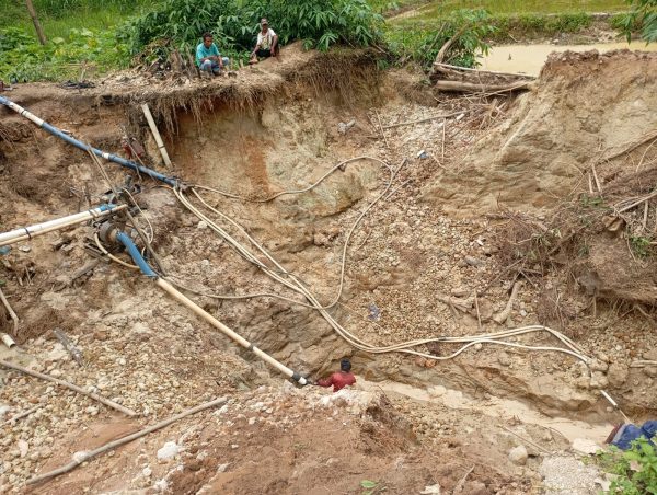 Masyarakat Soroti Tambang Pasir di Merbau Mataram Diduga Tanpa Izin Terus Beroperasi