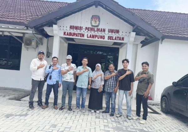 JMSI Bersama KPU Lampung Selatan Komitmen Ciptakan Demokrasi Bersih dan Kondusif