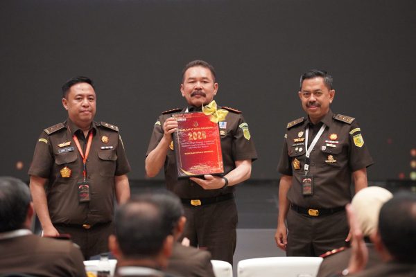 ST Burhanuddin Tutup Rakernas Dengan 8 Program Kerja Prioritas Kejaksaan