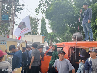 Unjuk Rasa di Kejati Massa Desak Usut Dugaan Korupsi Puluhan Miliar Anggaran Proyek di Kemenag Lampung