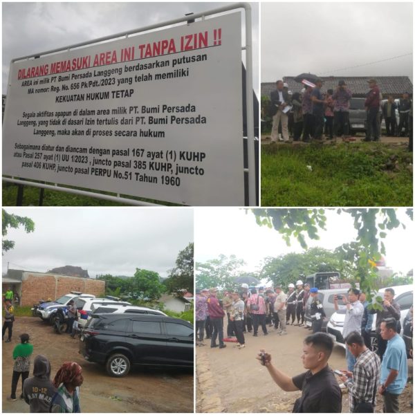 PT Bumi Persada Langgeng Ancam Kehidupan Ratusan Warga Kampung Sinarmaju: Kami Tidak Tahu Harus Kemana Lagi