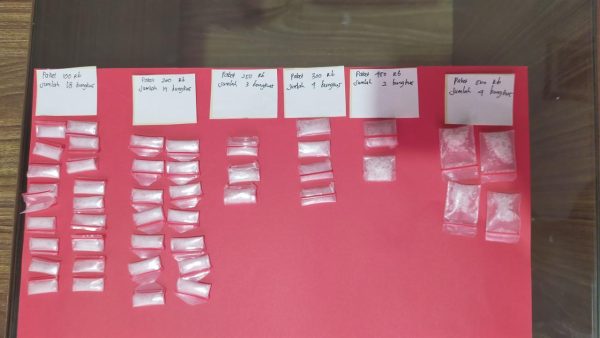 Sering Rusuh dan Nyabu di Kampung Sendiri, 2 Sekawan di Natar Disikat Polisi