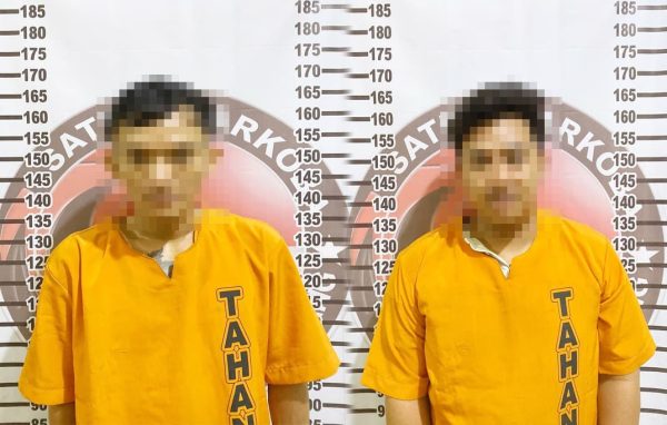 Dua Residivis Narkoba di Tulang Bawang Tertangkap Lagi, Kali Ini Kena “Gasak”