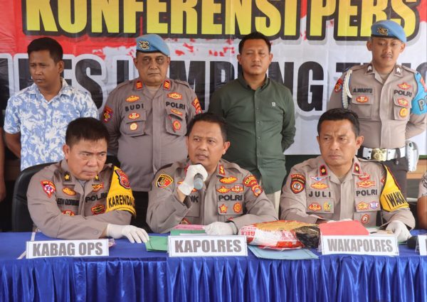 Polisi Ungkap Kronologi Pembunuhan Pelajar SMA di Lampung Tengah