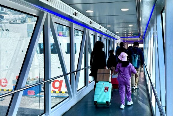 Lonjakan Penumpang dan Kendaraan: ASDP Optimalkan Arus Balik