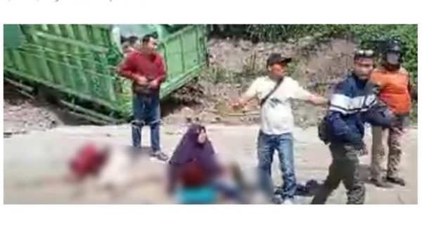 Ustaz Ponpes Ukhuwwah Islamiyyah Meninggal Dunia Usai Terlindas Truk Fuso di Tanjakan PJR Bandar Lampung