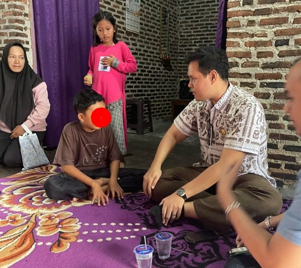 Komisi 4 DPRD Pesawaran Dampingi Anak Korban Kekerasan Pengasuh Pondok