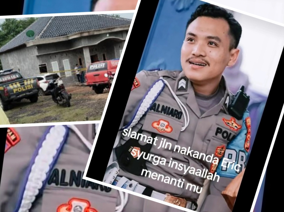 Misteri Kematian Briptu Erik Alniaro di Way Kanan, Ayah Curiga Anaknya Dibunuh Polisi Akan Lakukan Eksumasi