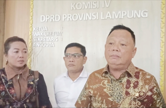DPRD Lampung Catat Kerusakan Jalan Provinsi Akibat Armada Perusahaan Melebihi Tonase