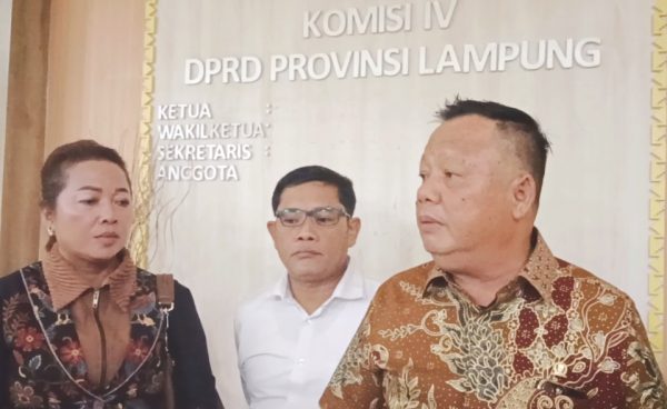 Soal Tunda Bayar Pekerjaan Komisi IV DPRD Lampung Panggil PUPR, Perkim dan PSDA Targetkan APBD 2026 Tidak Ada Lagi Tunggakan