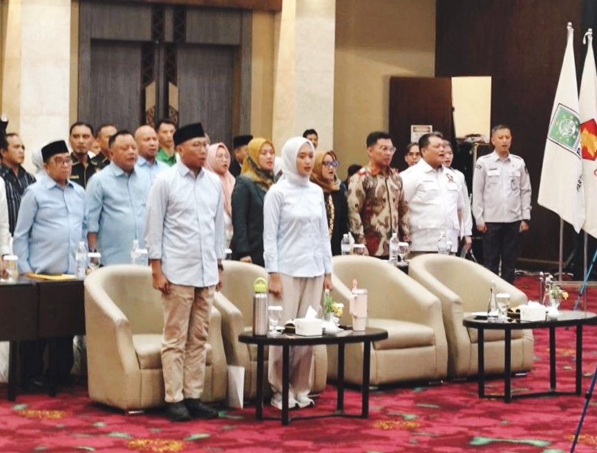 KPU Tetapkan Mirza-Jihan Gubernur Lampung Terpilih Tanpa Arinal-Satono dan PDIP, Ini Program 100 Harinya