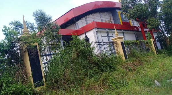GOR Mini Beladiri PKOR Way Halim Terbengkalai, Mirip Rumah Hantu