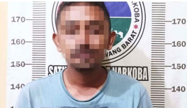 Sering Transaksi Sabu, Warga Tiyuh Daya Murni Tubaba Dicokok Polisi