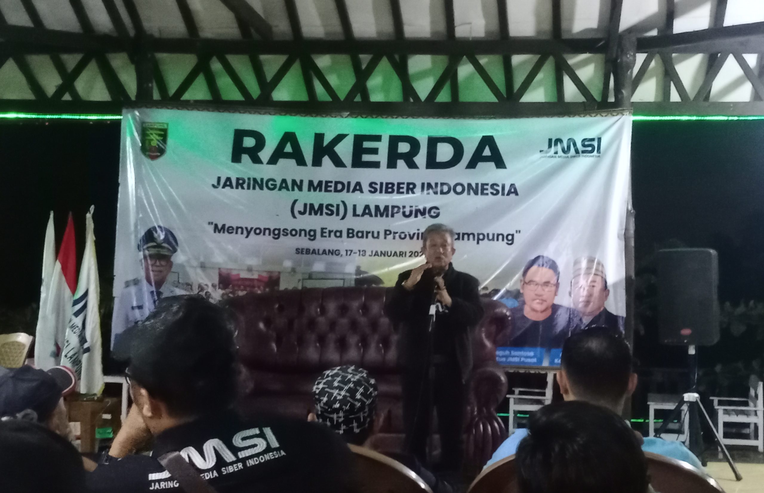 Rakerda JMSI Lampung 2025: Wujudkan Indonesia Emas Melalui Desa dan Sekolah