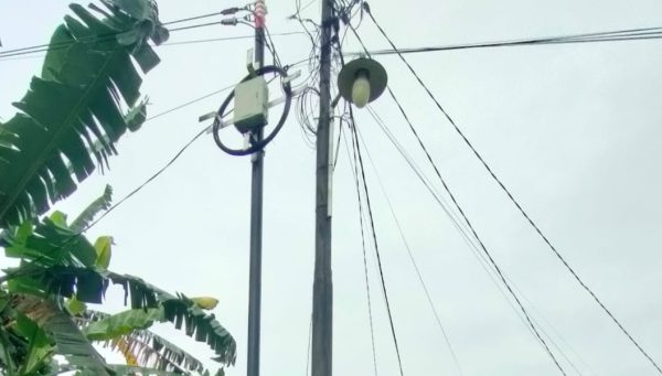 Bangun Tiang Tanpa Izin, Fiberstar Dilaporkan ke Polresta Bandar Lampung