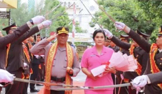 Lama Bertugas di KPK, Kombes Pol Alfret Jacob Tilukay Pimpin Polresta Bandar Lampung