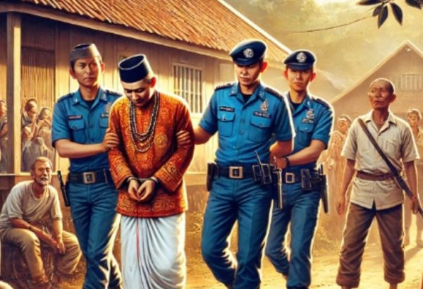 Waduh! Oknum Kakam di Lampung Tengah Gelapkan Uang Petani Buat Bayar Gaji Pamong