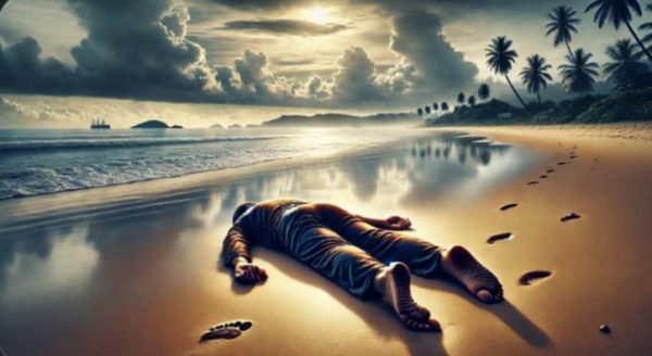 Mayat Dikira Boneka di Tepi Pantai Keramat itu Ternyata Warga Katibung, Keluarga Ungkap Penyebab Kematiannya