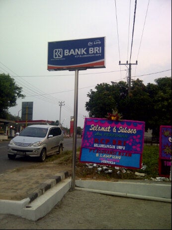 Oknum Satpam KCP Bank BRI Blambangan Umpu Way Kanan Tipu Nasabah?